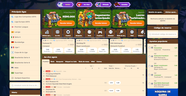 Esporte bet login