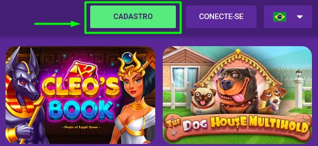 Bônus de aposta em cassino ao vivo