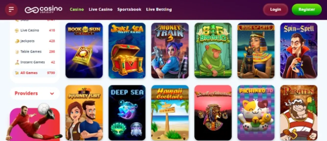 Booming games