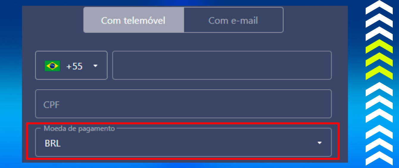 Cadastre e ganhe bônus para jogar