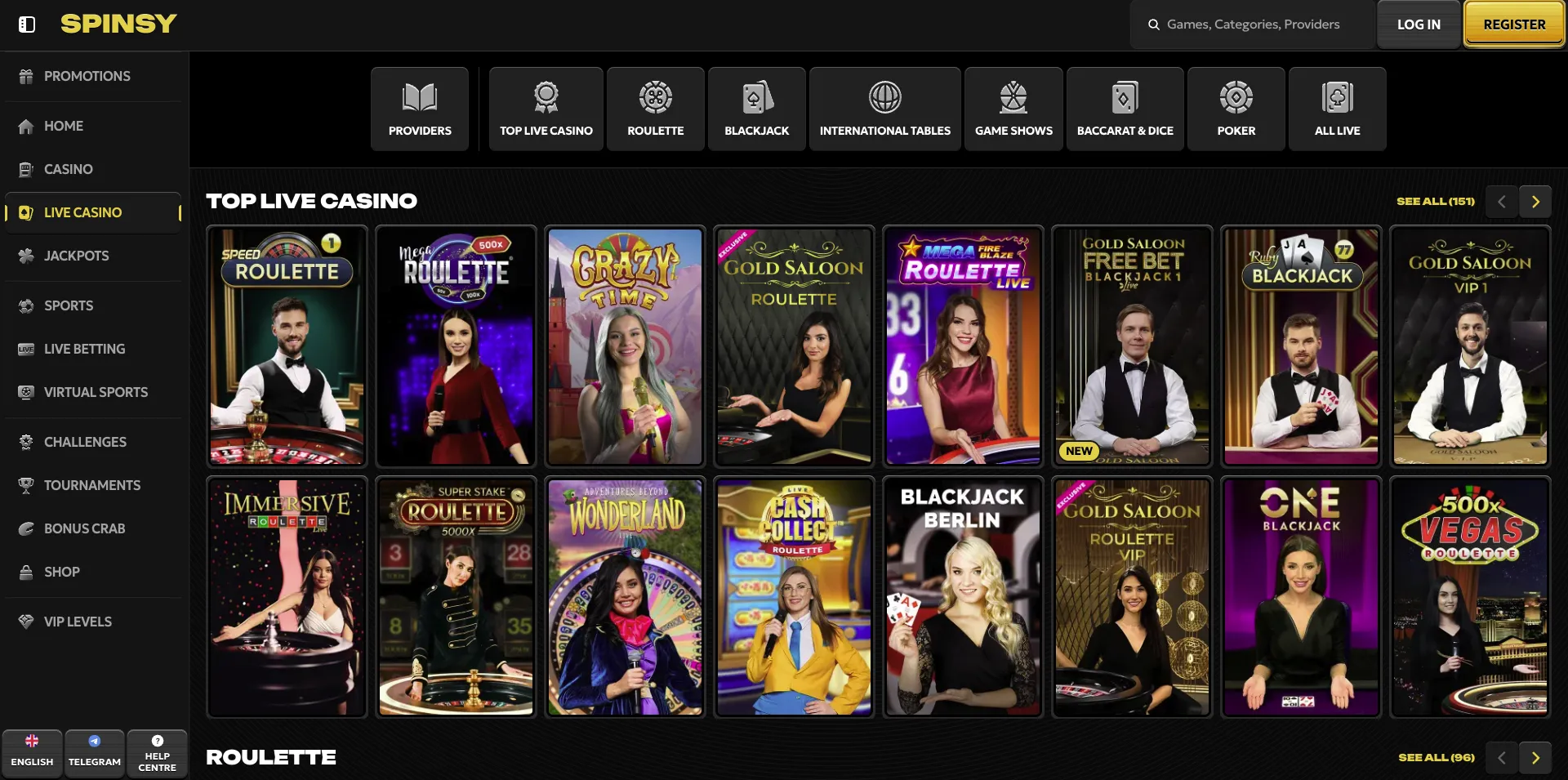 Vivarobet casino