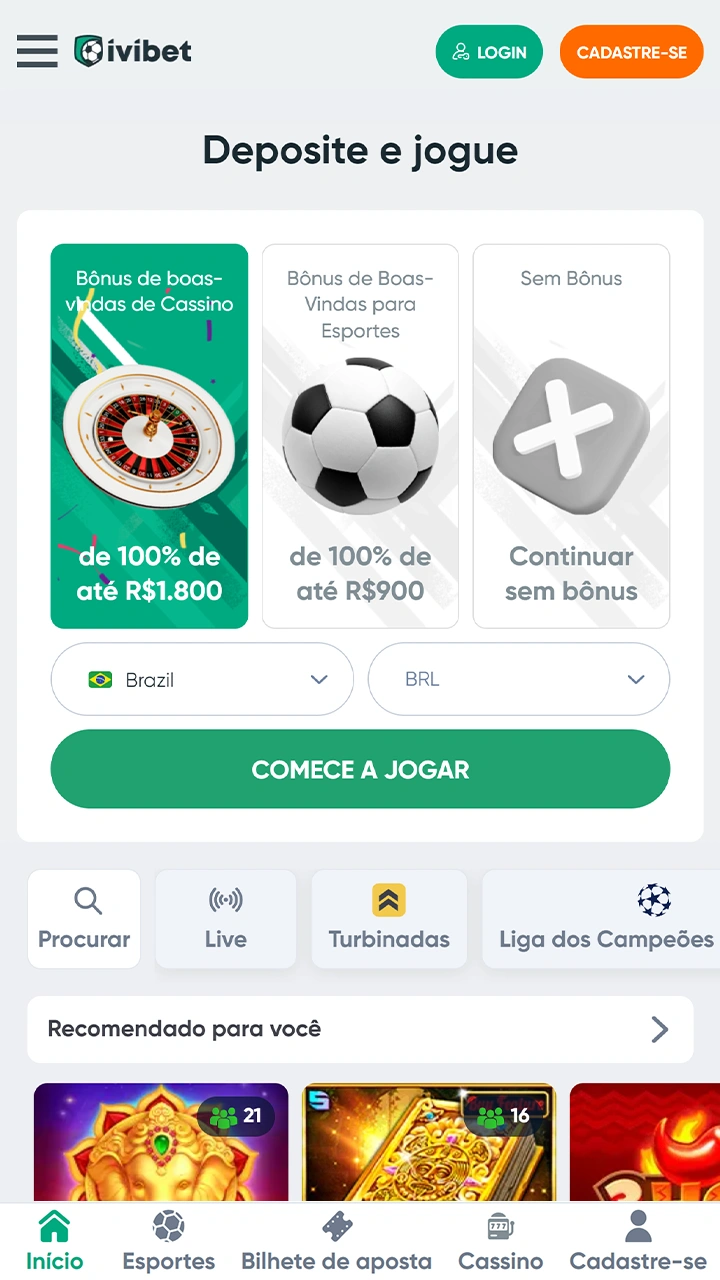 Blaze apostas download