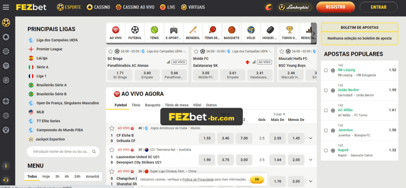 Aplicativo sportingbet